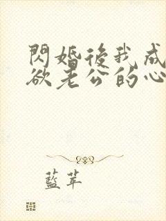 闪婚后我成了禁欲老公的心尖宠女主