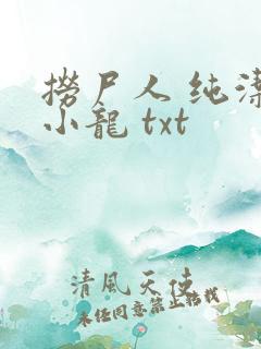 捞尸人 纯洁滴小龙 txt