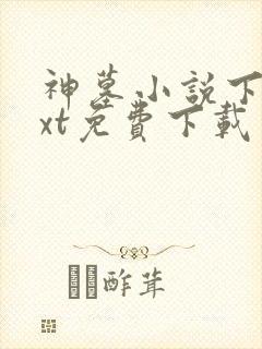 神墓小说下载txt免费下载