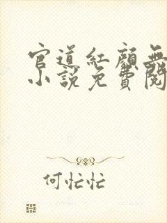 官道红颜无删减小说免费阅读全文