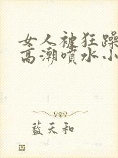 女人被狂躁c到高潮喷水小说