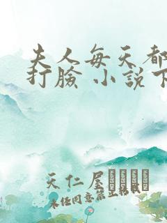 夫人每天都在线打脸 小说下载txt
