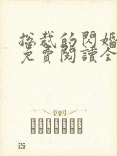 总裁的闪婚甜妻免费阅读全文