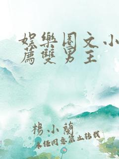 娱乐圈文小说推荐双男主