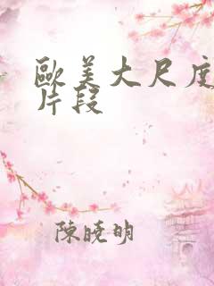 欧美大尺度床戏片段