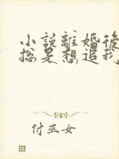 小说离婚后前夫总是想追我免费读