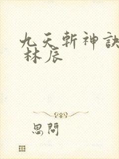 九天斩神诀林辰 林辰