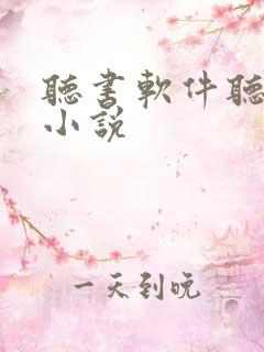 听书软件听本地小说