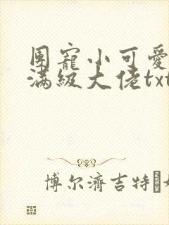 团宠小可爱成了满级大佬txt