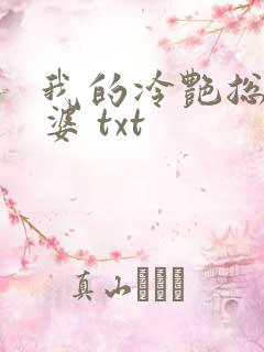 我的冷艳总裁老婆 txt