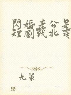 闪婚老公是豪门短剧战北霆