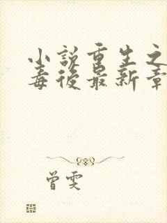 小说重生之将门毒后最新章节列表最