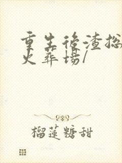 重生后渣总追妻火葬场/