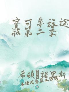 宝可梦旅途中文版第二季