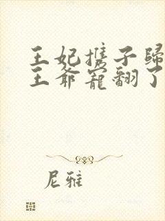 王妃携子归来,王爷宠翻了