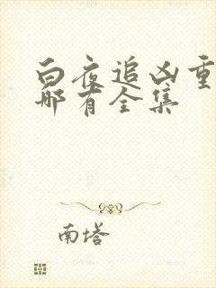 白夜追凶重逢版哪有全集