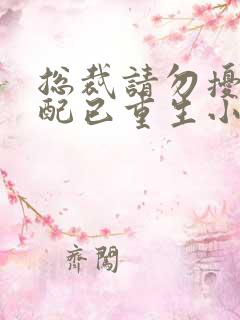 总裁请勿扰,原配已重生小说免费阅读