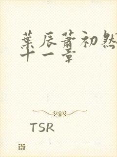 叶辰萧初然第二十一章