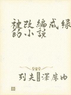 被改编成绿帽版的小说