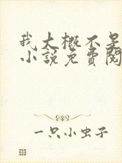 我大概不是人了小说免费阅读