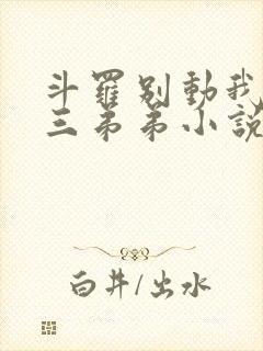 斗罗别动我的唐三弟弟小说免费阅读全文