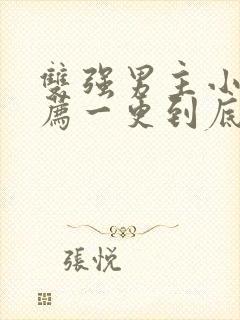 双强男主小说推荐一更到底