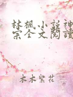 林枫小说神霄剑宗全文阅读
