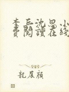 李兵沈思小说免费阅读在线