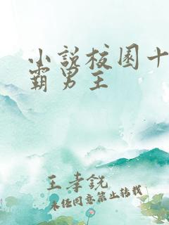 小说校园十大校霸男主