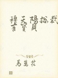 穆天阳总裁的私有宝贝