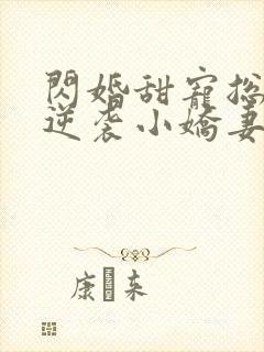 闪婚甜宠总裁的逆袭小娇妻