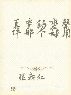 真实的变声器软件哪个好用