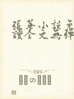 张华小说免费阅读全文无弹窗