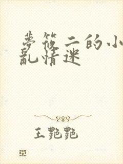 梦筱二的小说意乱情迷