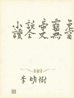 小说帝霸免费阅读全文无窗口