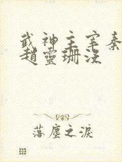 武神主宰秦尘娶赵灵珊没