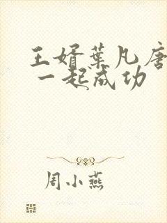 王婿叶凡唐若雪 一起成功