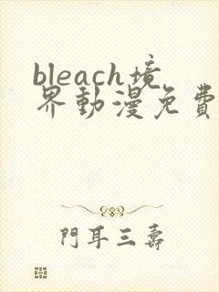 bleach境界动漫免费全集