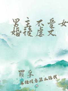 男主不爱女主的婚后虐文