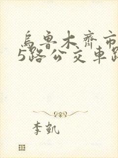 乌鲁木齐市915路公交车路线