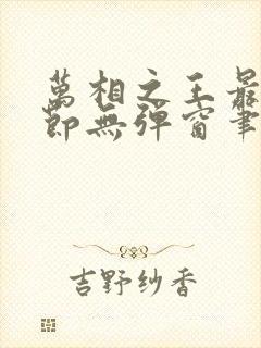 万相之王最新章节无弹窗笔趣阁