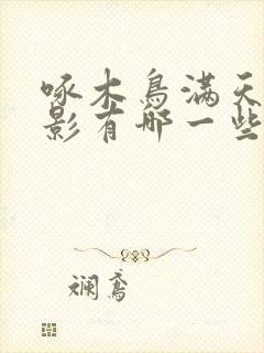 啄木鸟满天星电影有哪一些