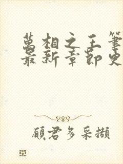 万相之王笔趣阁最新章节更新时间