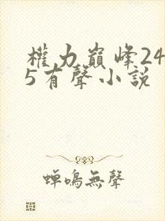 权力巅峰2435有声小说