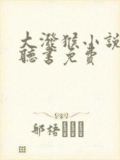 大泼猴小说有声听书免费