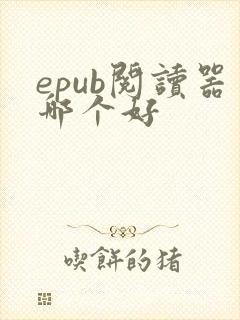 epub阅读器哪个好