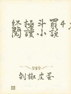 终极斗罗4免费阅读小说