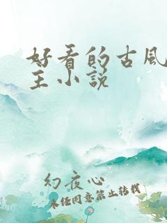 好看的古风双男主小说