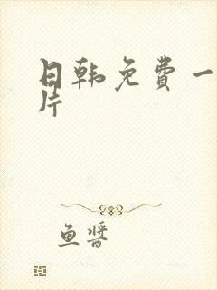 日韩免费一级淫片