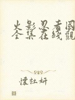 火影忍者国语版全集在线观看